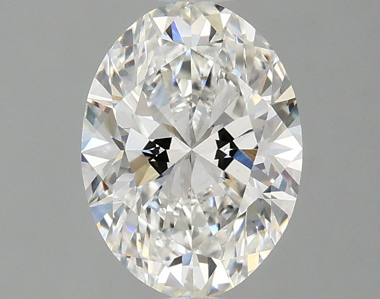 OROLEV Lab Grown Diamond Oval 1.54 Carats - Certification No.762533546