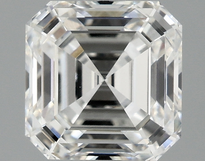 OROLEV Lab Grown Diamond Asscher 2.1 Carats - Certification No.798610343
