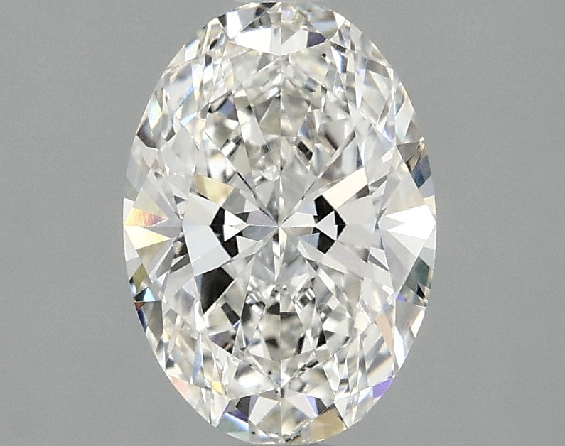 OROLEV Lab Grown Diamond Oval 1.52 Carats - Certification No.770634202