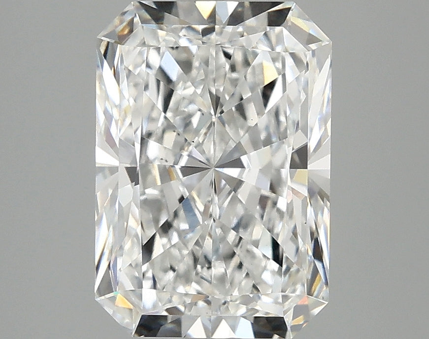 OROLEV Lab Grown Diamond Radiant 3.1 Carats - Certification No.747505456