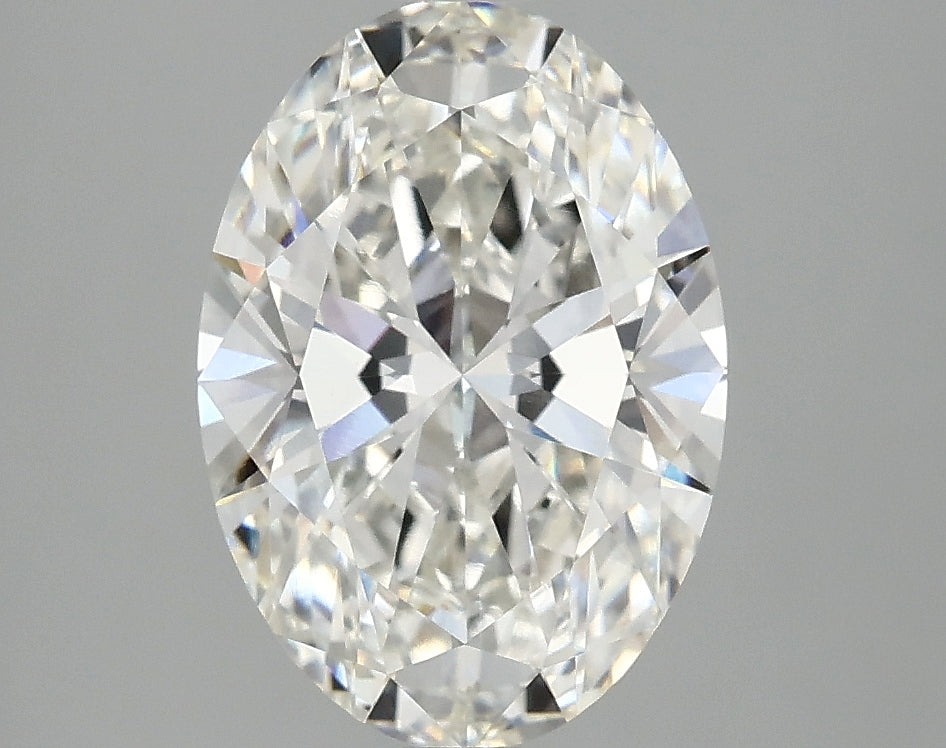 OROLEV Lab Grown Diamond Oval 2.58 Carats - Certification No.763657825