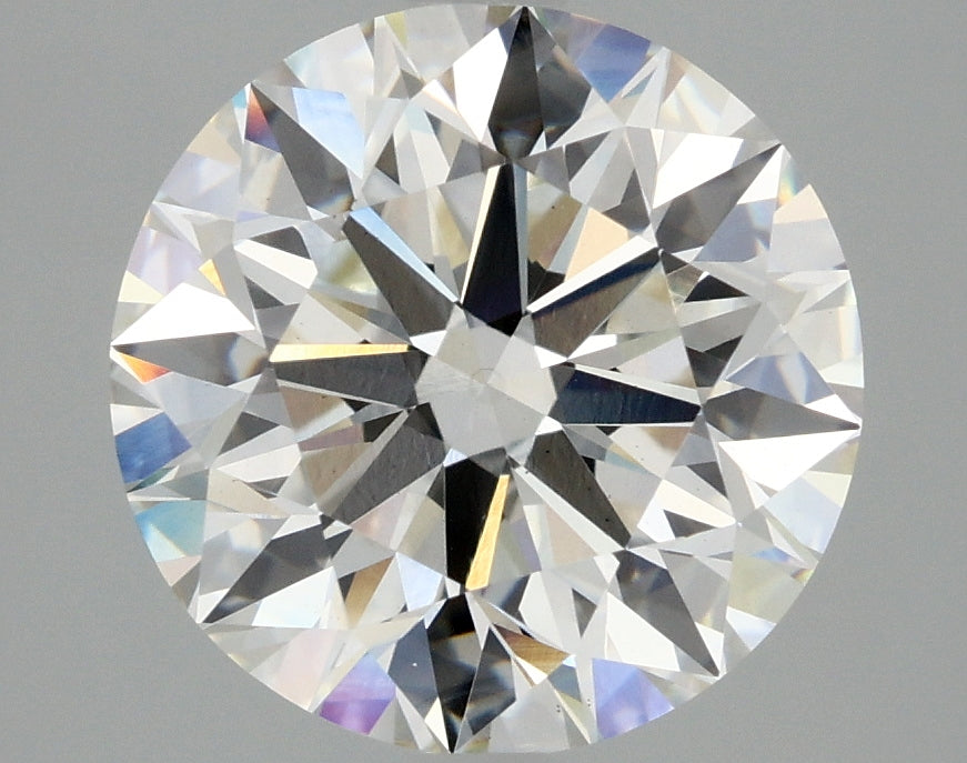 OROLEV Lab Grown Diamond Round Brilliant 3.74 Carats - Certification No.632427716