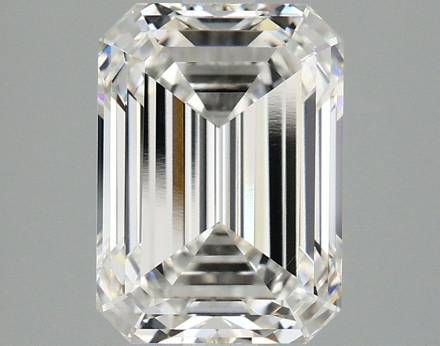 OROLEV Lab Grown Diamond Emerald 3.08 Carats - Certification No.747560311