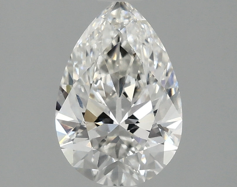 OROLEV Lab Grown Diamond Pear 1.52 Carats - Certification No.799603339