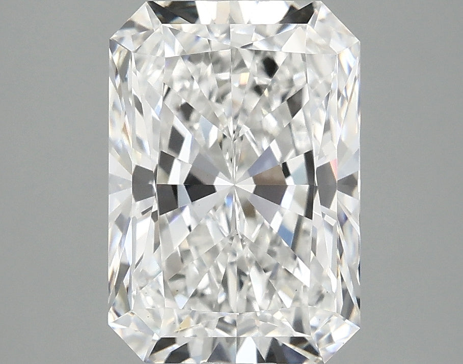 OROLEV Lab Grown Diamond Radiant 3.1 Carats - Certification No.756543302