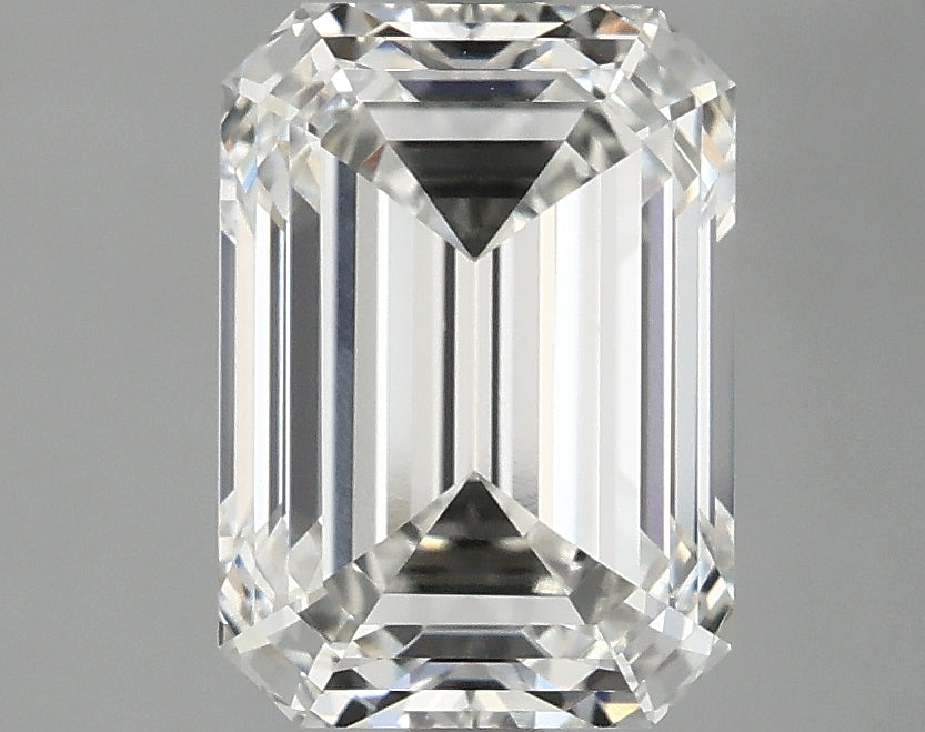 OROLEV Lab Grown Diamond Emerald 3.1 Carats - Certification No.746543164