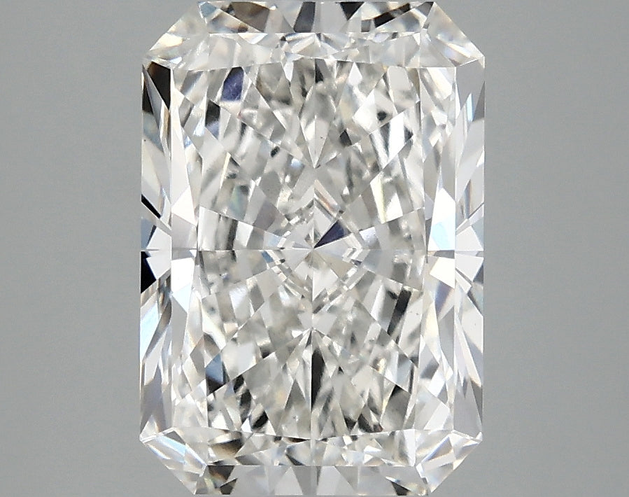 OROLEV Lab Grown Diamond Radiant 3.08 Carats - Certification No.760501247