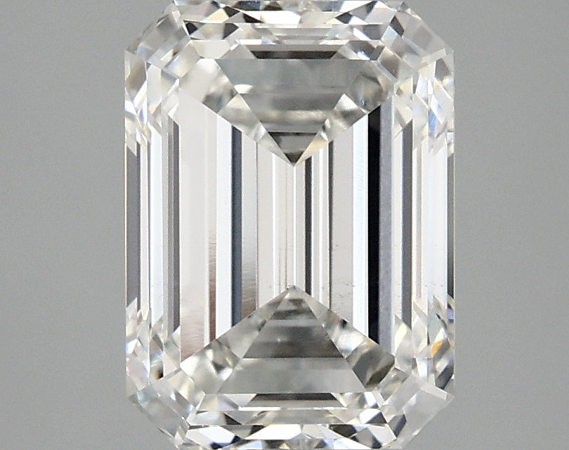 OROLEV Lab Grown Diamond Emerald 3.1 Carats - Certification No.754580106