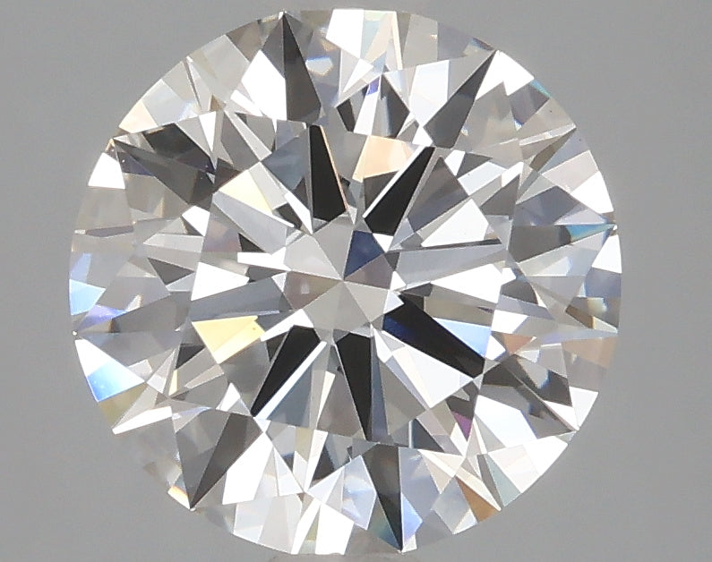 OROLEV Lab Grown Diamond Round Brilliant 2.86 Carats - Certification No.620427911