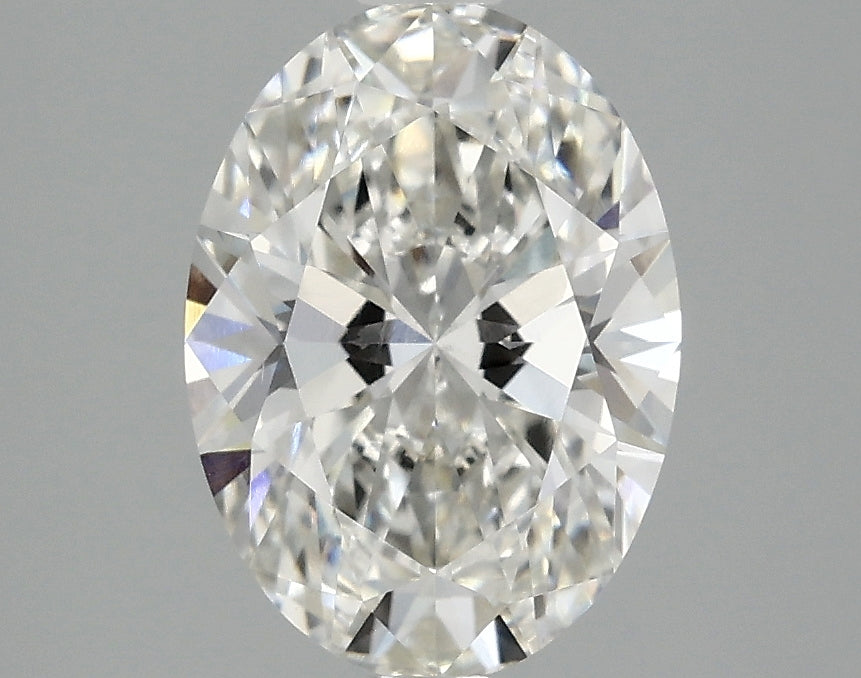 OROLEV Lab Grown Diamond Oval 2.08 Carats - Certification No.763614470