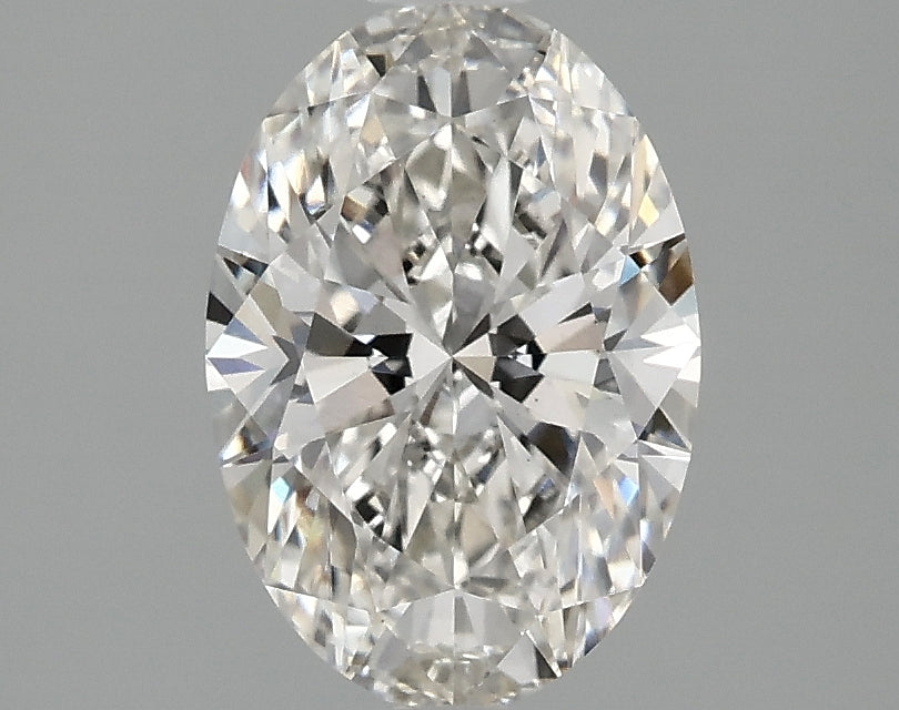 OROLEV Lab Grown Diamond Oval 1.57 Carats - Certification No.766629631