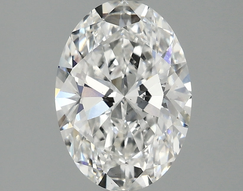 OROLEV Lab Grown Diamond Oval 1.59 Carats - Certification No.749528565