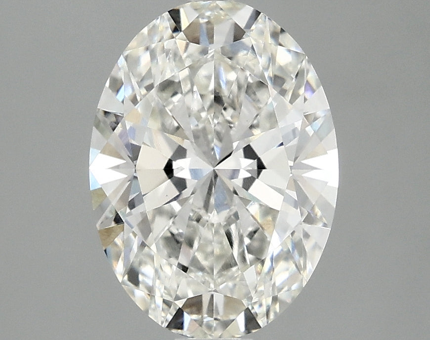 OROLEV Lab Grown Diamond Oval 2.01 Carats - Certification No.754573975