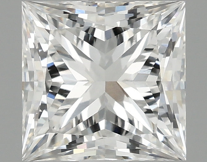 OROLEV Lab Grown Diamond Princess 1.59 Carats - Certification No.800639003