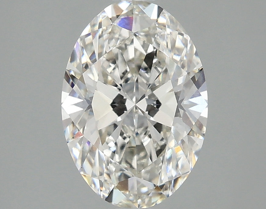 OROLEV Lab Grown Diamond Oval 2.09 Carats - Certification No.759531035