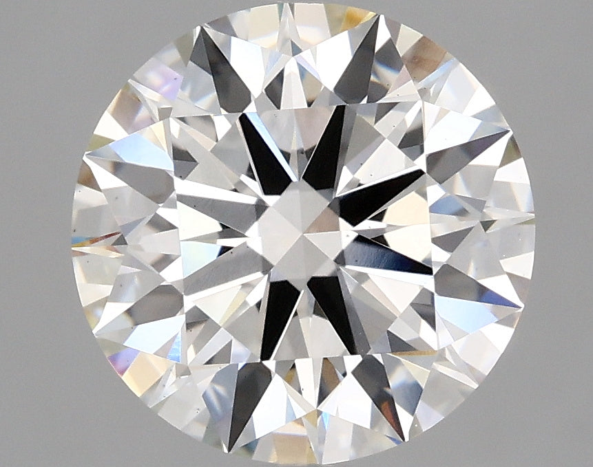 OROLEV Lab Grown Diamond Round Brilliant 3.74 Carats - Certification No.636448475