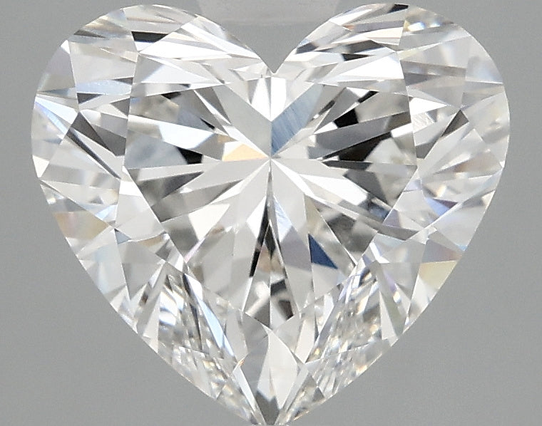 OROLEV Lab Grown Diamond Heart 3.04 Carats - Certification No.705552075
