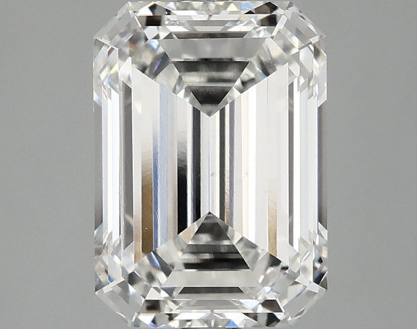 OROLEV Lab Grown Diamond Emerald 3.1 Carats - Certification No.756543314