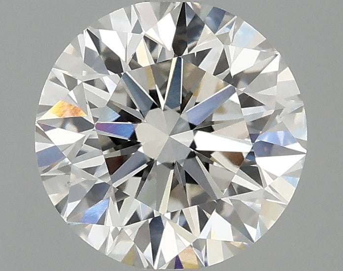 OROLEV Lab Grown Diamond Round Brilliant 2.09 Carats - Certification No.779671259
