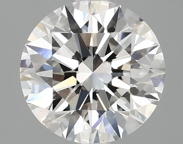 OROLEV Lab Grown Diamond Round Brilliant 2.07 Carats - Certification No.766667331