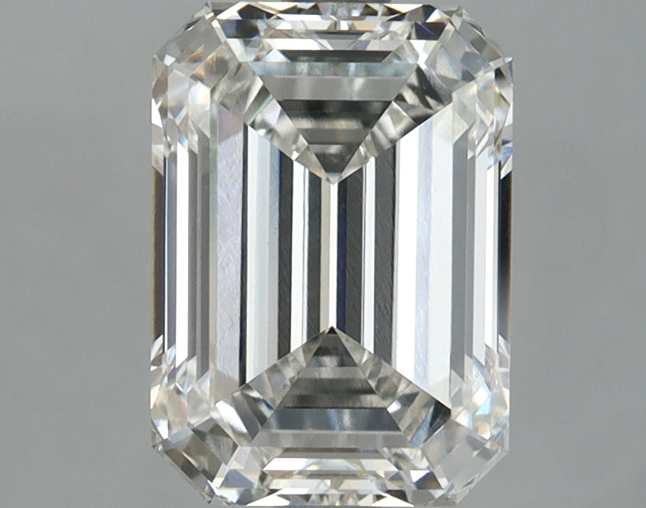 OROLEV Lab Grown Diamond Emerald 3.01 Carats - Certification No.752548946