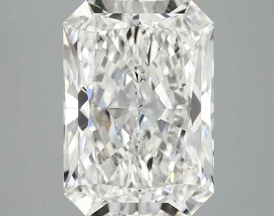 OROLEV Lab Grown Diamond Radiant 3.1 Carats - Certification No.758531051