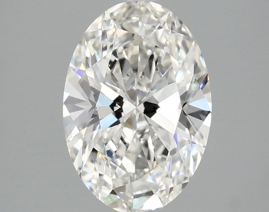 OROLEV Lab Grown Diamond Oval 2.1 Carats - Certification No.754501263