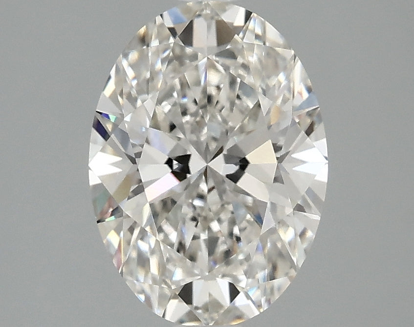OROLEV Lab Grown Diamond Oval 2.09 Carats - Certification No.763640701