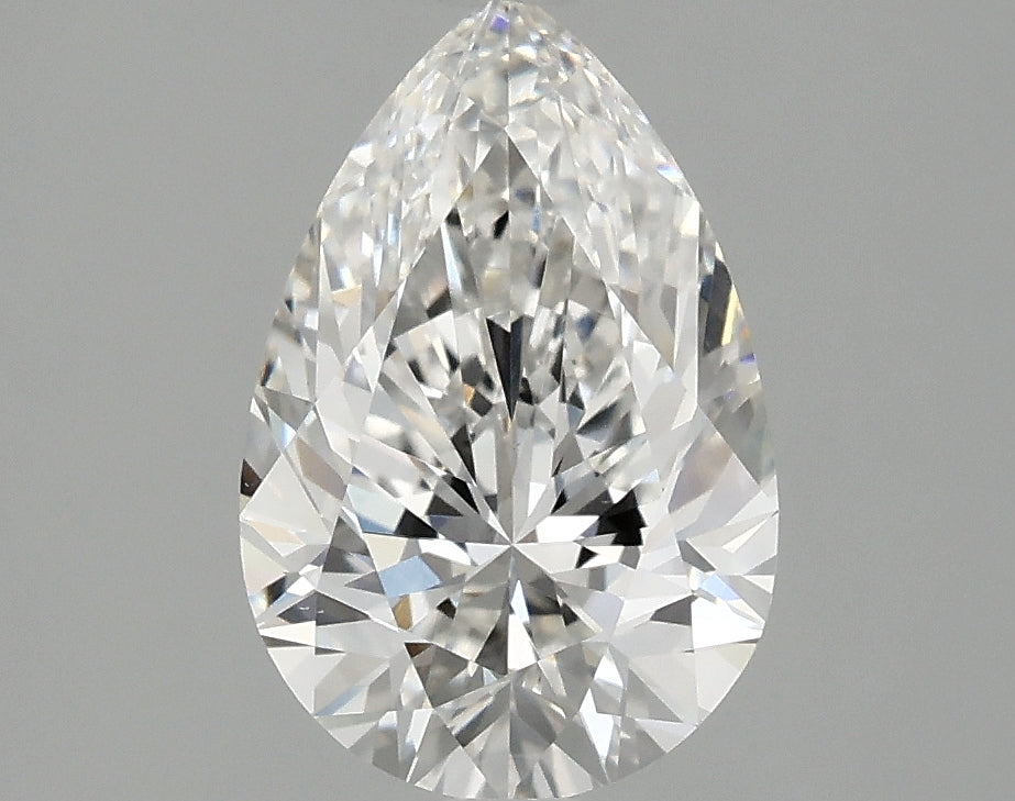 OROLEV Lab Grown Diamond Pear 2.08 Carats - Certification No.763669433