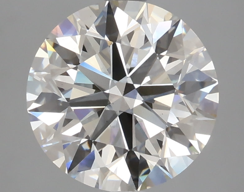 OROLEV Lab Grown Diamond Round Brilliant 3.03 Carats - Certification No.631438750