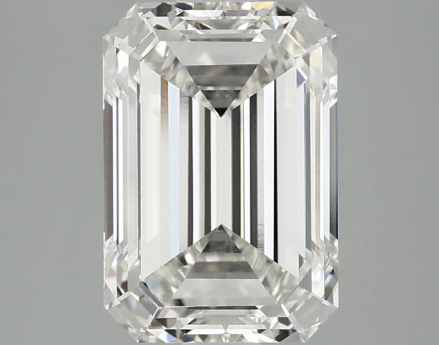 OROLEV Lab Grown Diamond Emerald 2.99 Carats - Certification No.756507992