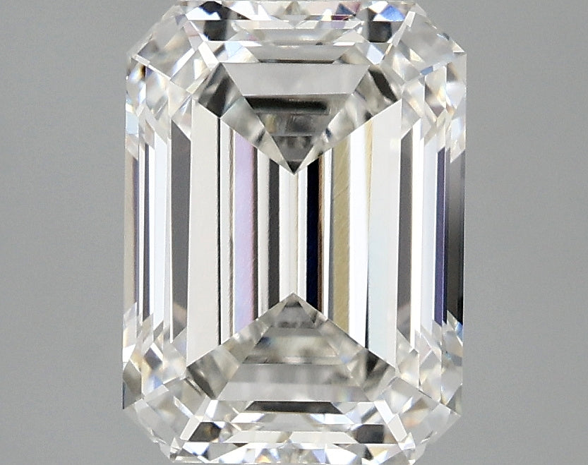 OROLEV Lab Grown Diamond Emerald 3.08 Carats - Certification No.750521491