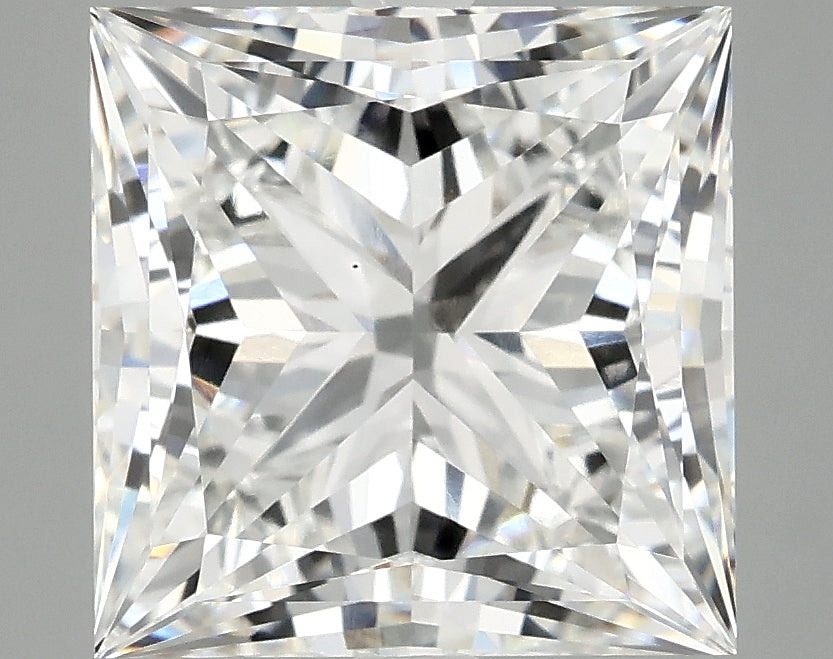 OROLEV Lab Grown Diamond Princess 5.05 Carats - Certification No.757528116