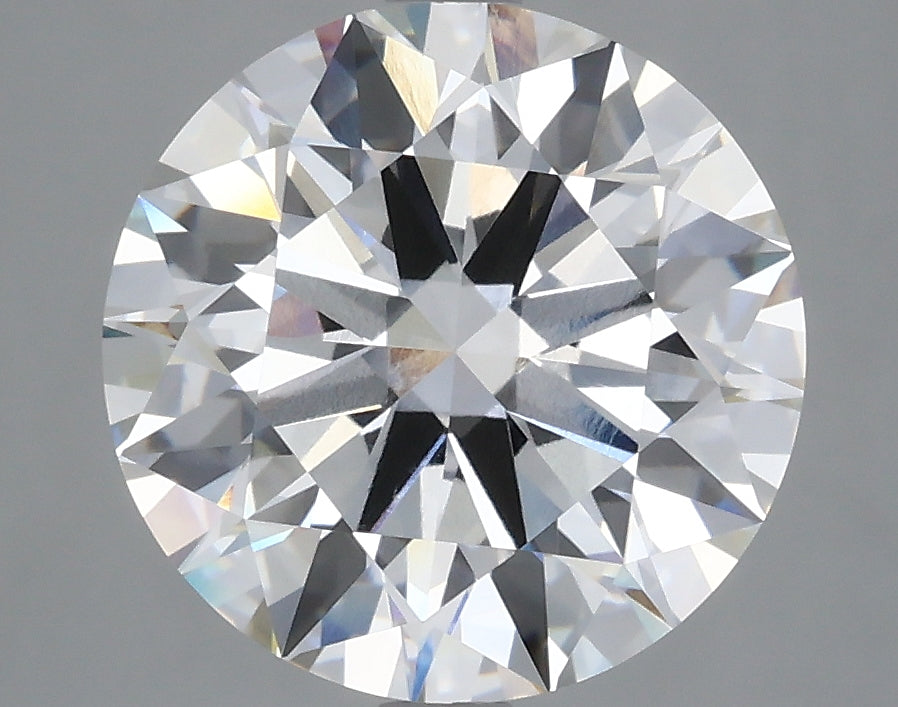OROLEV Lab Grown Diamond Round Brilliant 4.19 Carats - Certification No.631433165