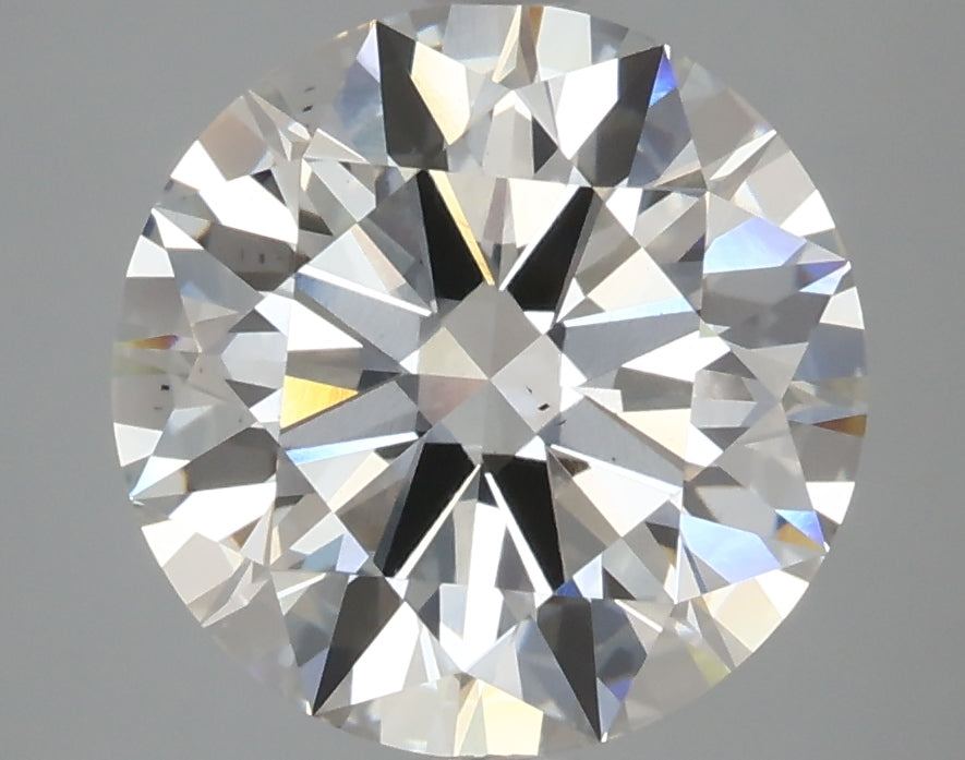 OROLEV Lab Grown Diamond Round Brilliant 3.73 Carats - Certification No.624443845