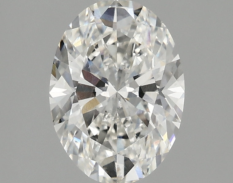 OROLEV Lab Grown Diamond Oval 1.56 Carats - Certification No.762581503