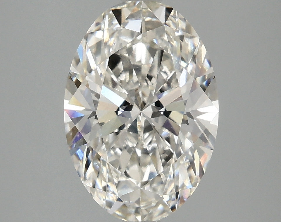 OROLEV Lab Grown Diamond Oval 2.54 Carats - Certification No.761527665