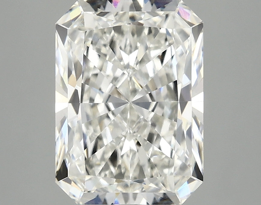 OROLEV Lab Grown Diamond Radiant 3.02 Carats - Certification No.758563663