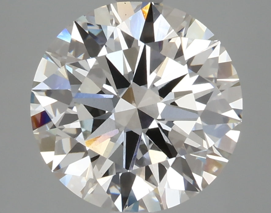 OROLEV Lab Grown Diamond Round Brilliant 4.03 Carats - Certification No.628422502