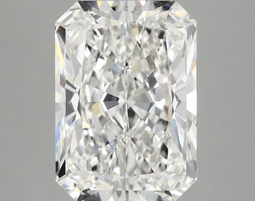 OROLEV Lab Grown Diamond Radiant 3.1 Carats - Certification No.760591618