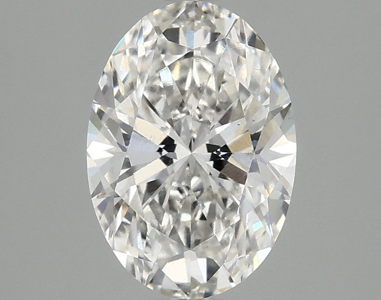 OROLEV Lab Grown Diamond Oval 1.57 Carats - Certification No.776619528