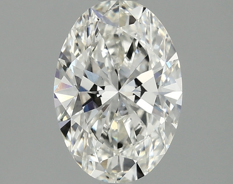 OROLEV Lab Grown Diamond Oval 1.59 Carats - Certification No.764628584