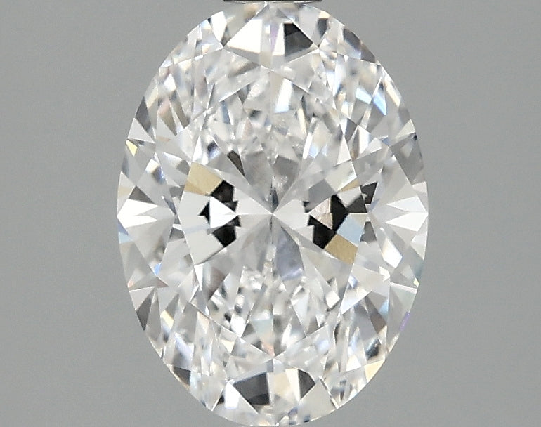 OROLEV Lab Grown Diamond Oval 1.54 Carats - Certification No.756586606