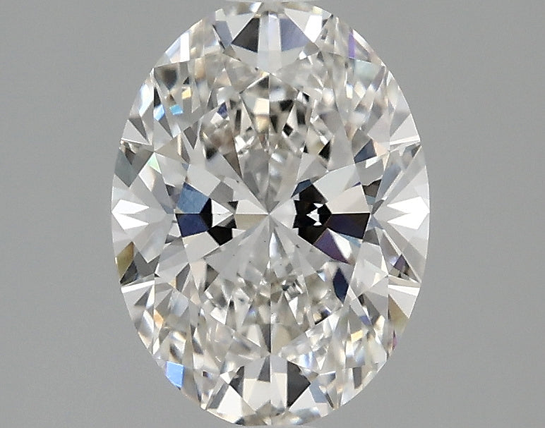 OROLEV Lab Grown Diamond Oval 1.55 Carats - Certification No.769655172