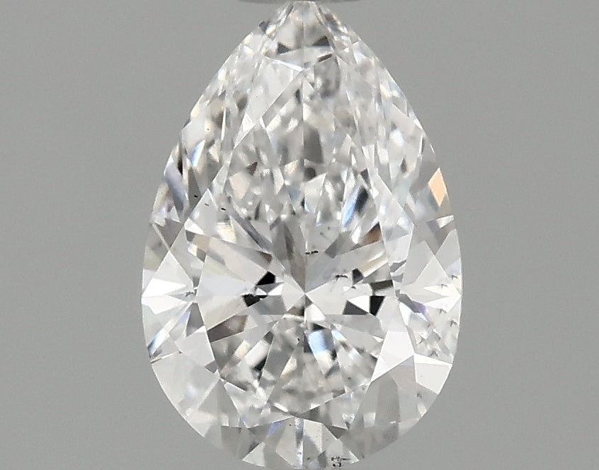 OROLEV Lab Grown Diamond Pear 1.1 Carats - Certification No.788663036