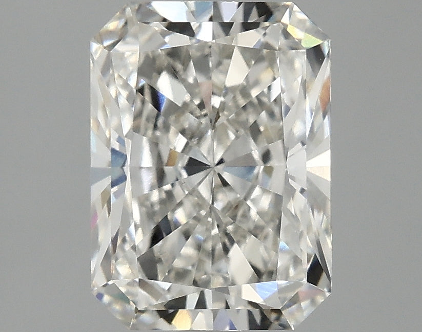 OROLEV Lab Grown Diamond Radiant 2.55 Carats - Certification No.792696469
