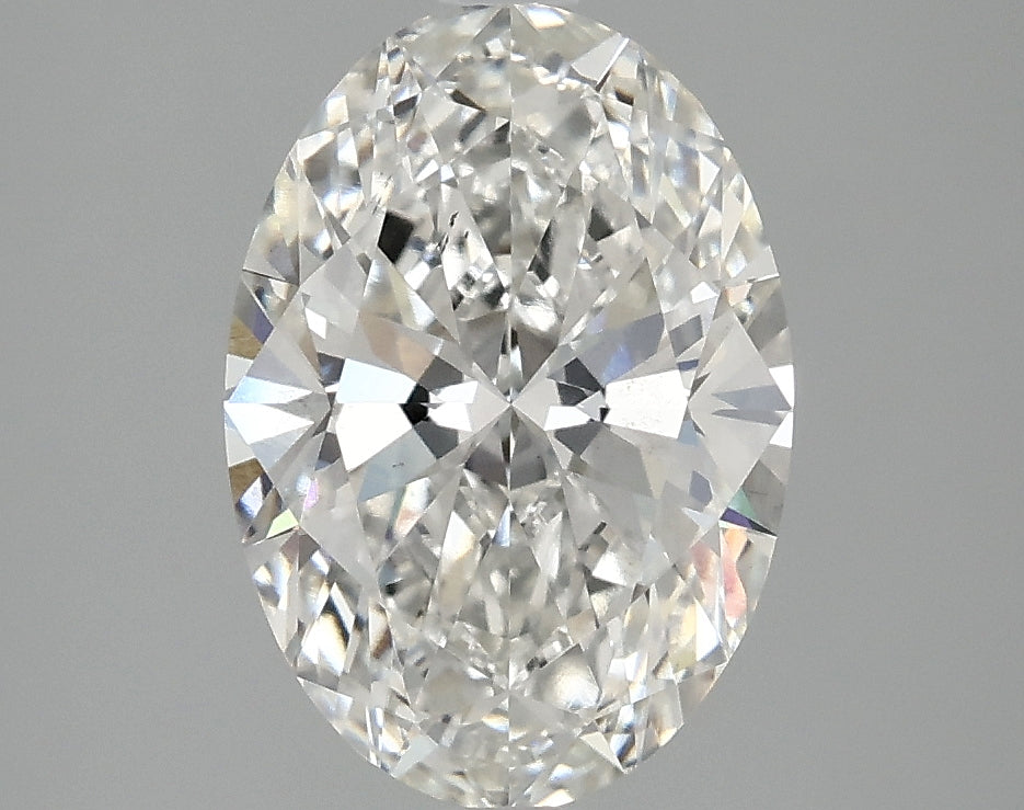 OROLEV Lab Grown Diamond Oval 2.52 Carats - Certification No.765641545