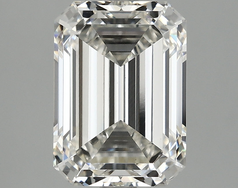 OROLEV Lab Grown Diamond Emerald 3.1 Carats - Certification No.752517125
