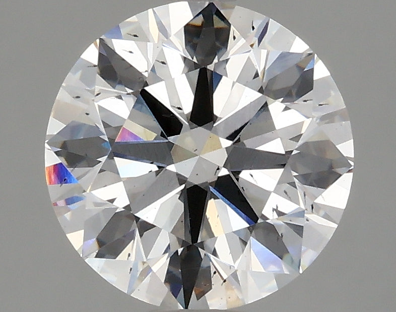 OROLEV Lab Grown Diamond Round Brilliant 2.85 Carats - Certification No.625435048