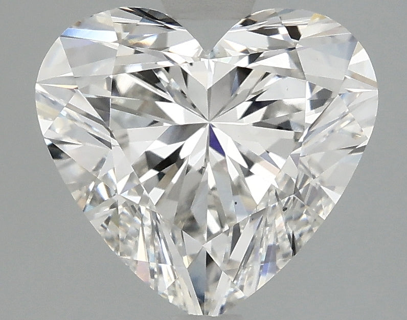 OROLEV Lab Grown Diamond Heart 3 Carats - Certification No.717508125